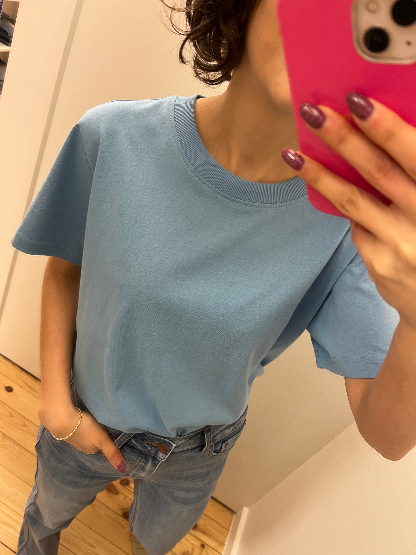 Hanneh T-shirt blauw