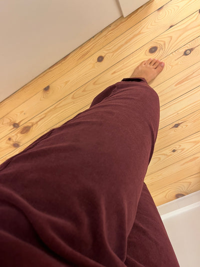 Bobby corduroy burgundy