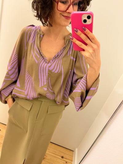 Alanza blouse