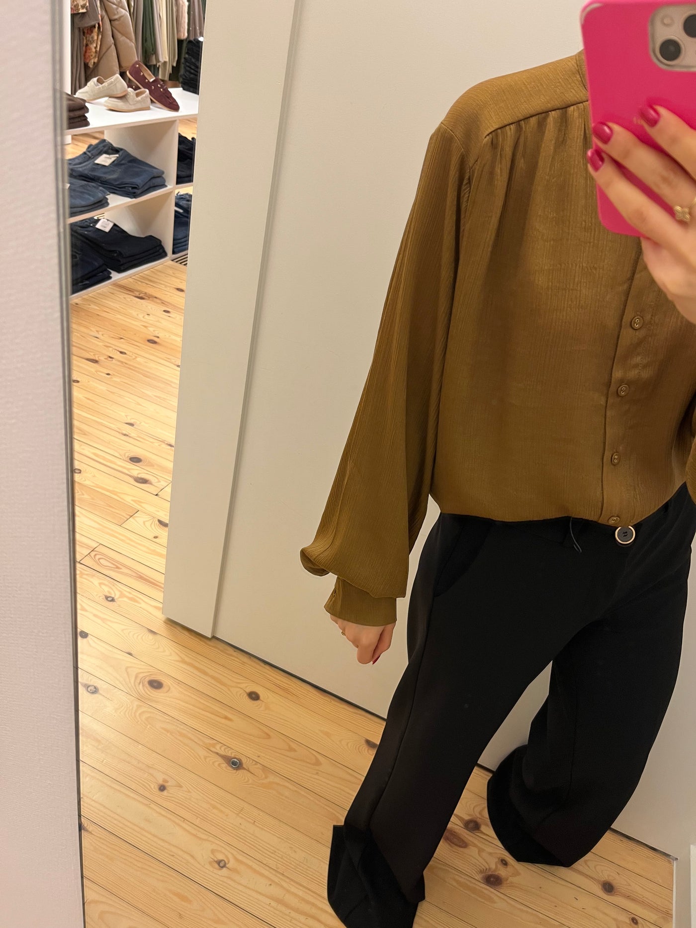 Liv blouse olive