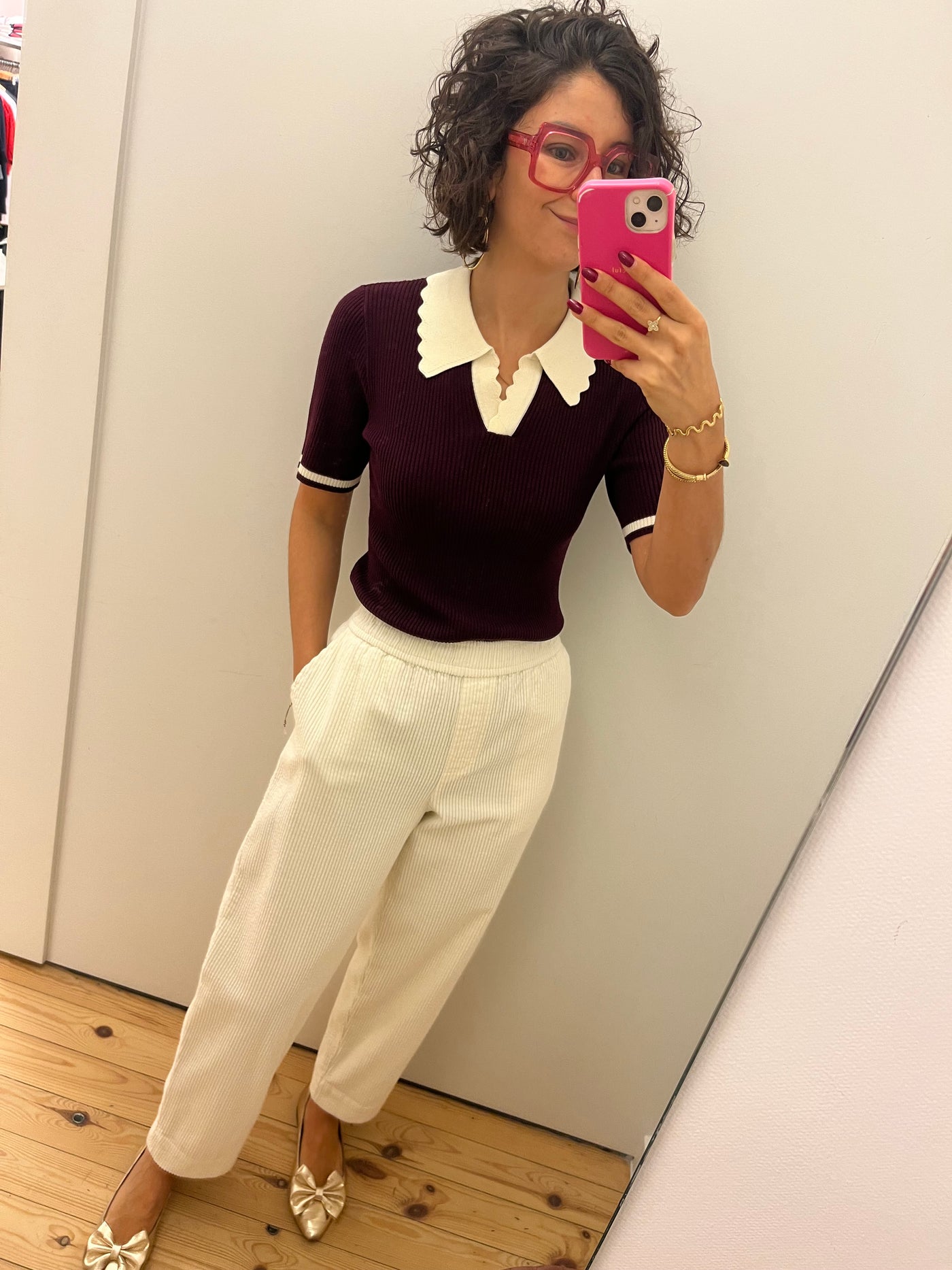 Dixian broek ecru