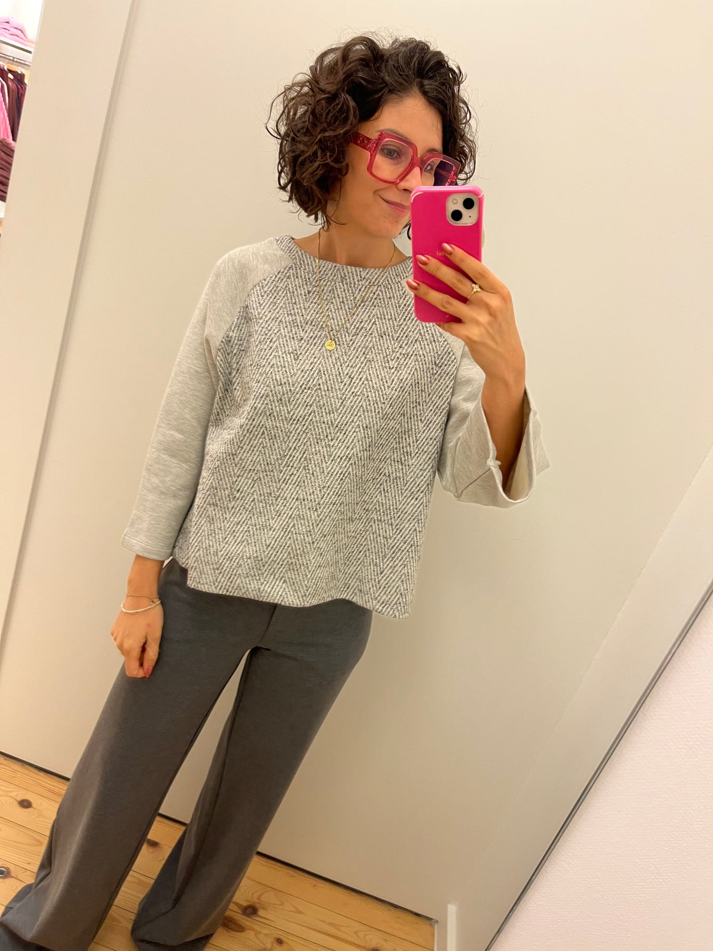 Nanni broek grijs