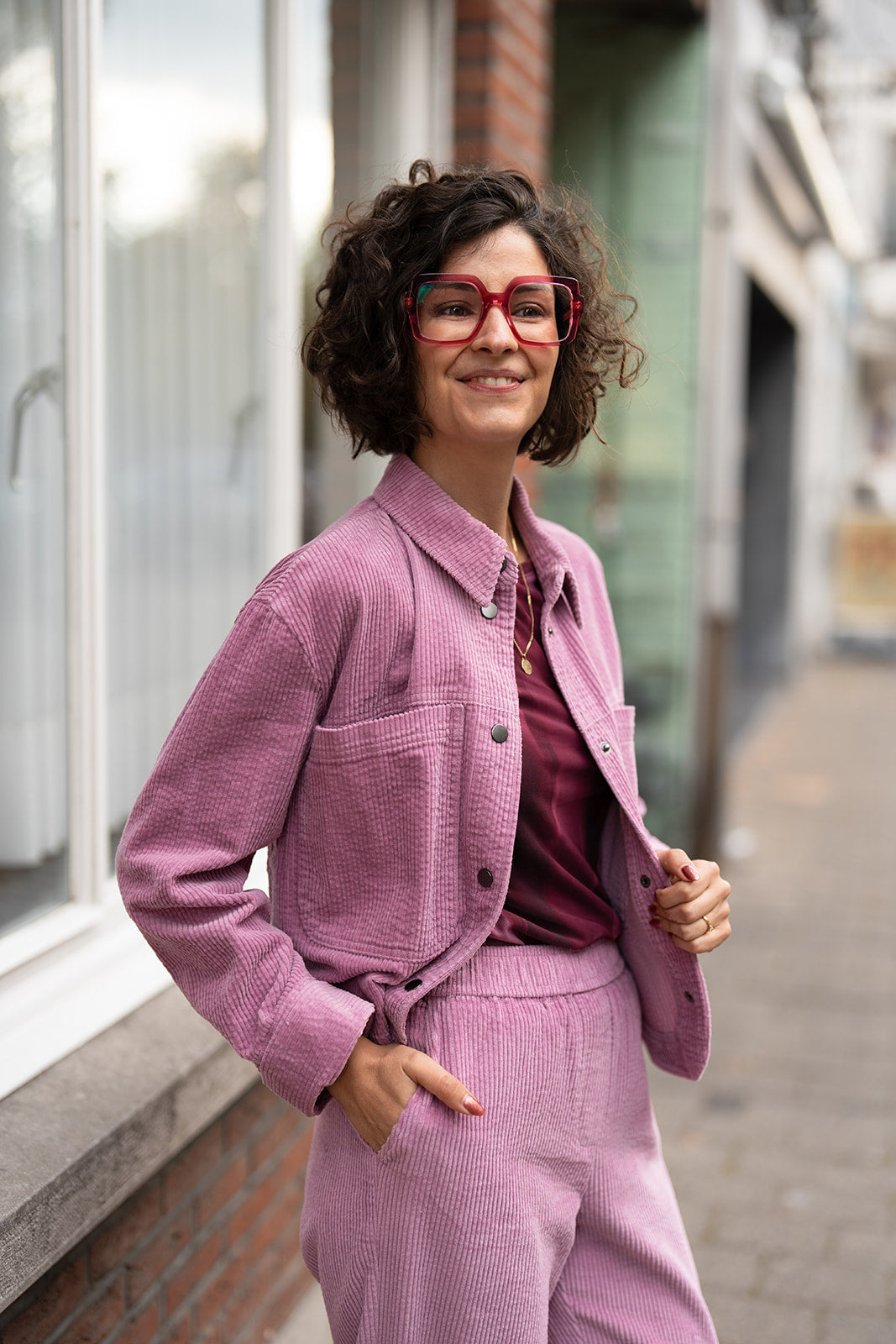 Dixian blouse