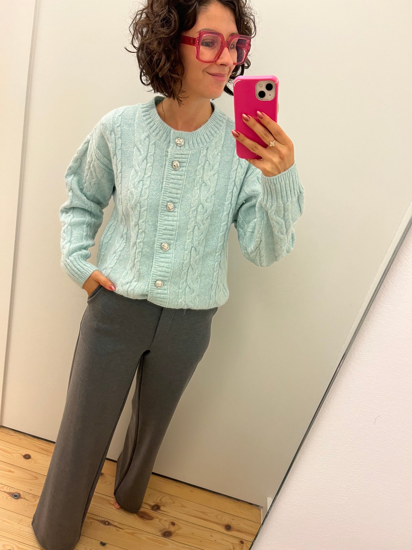 Nanni broek grijs