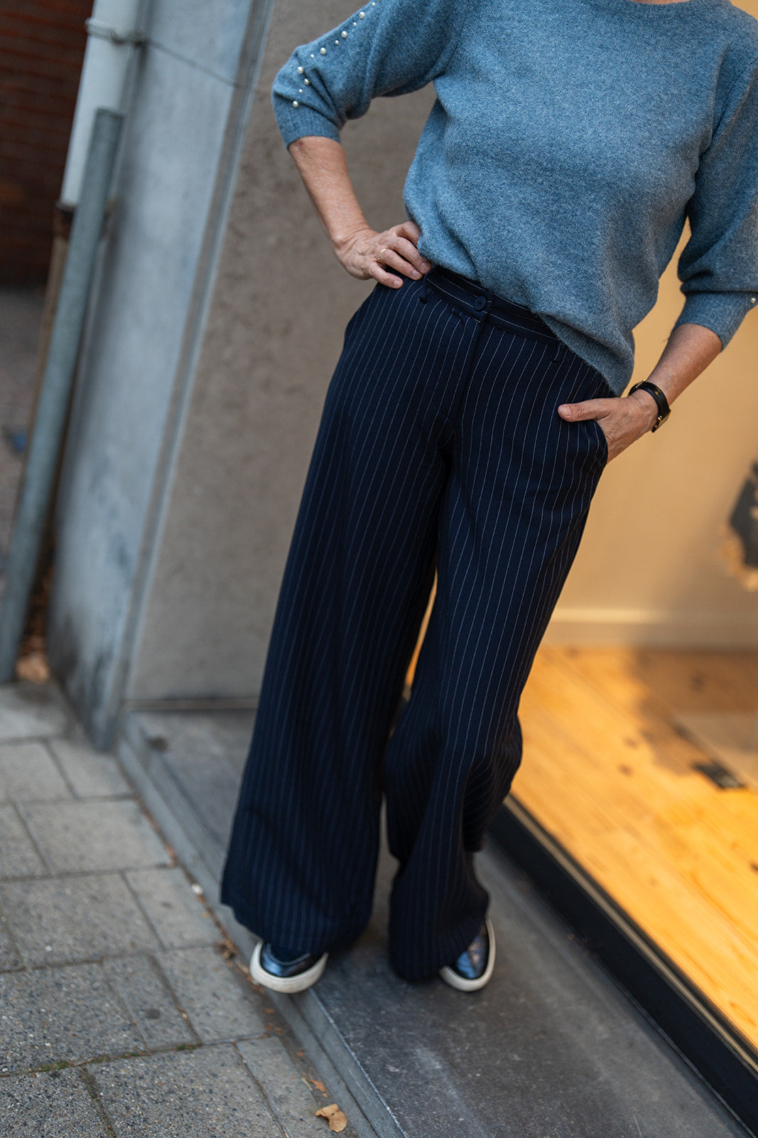 Mynte broek