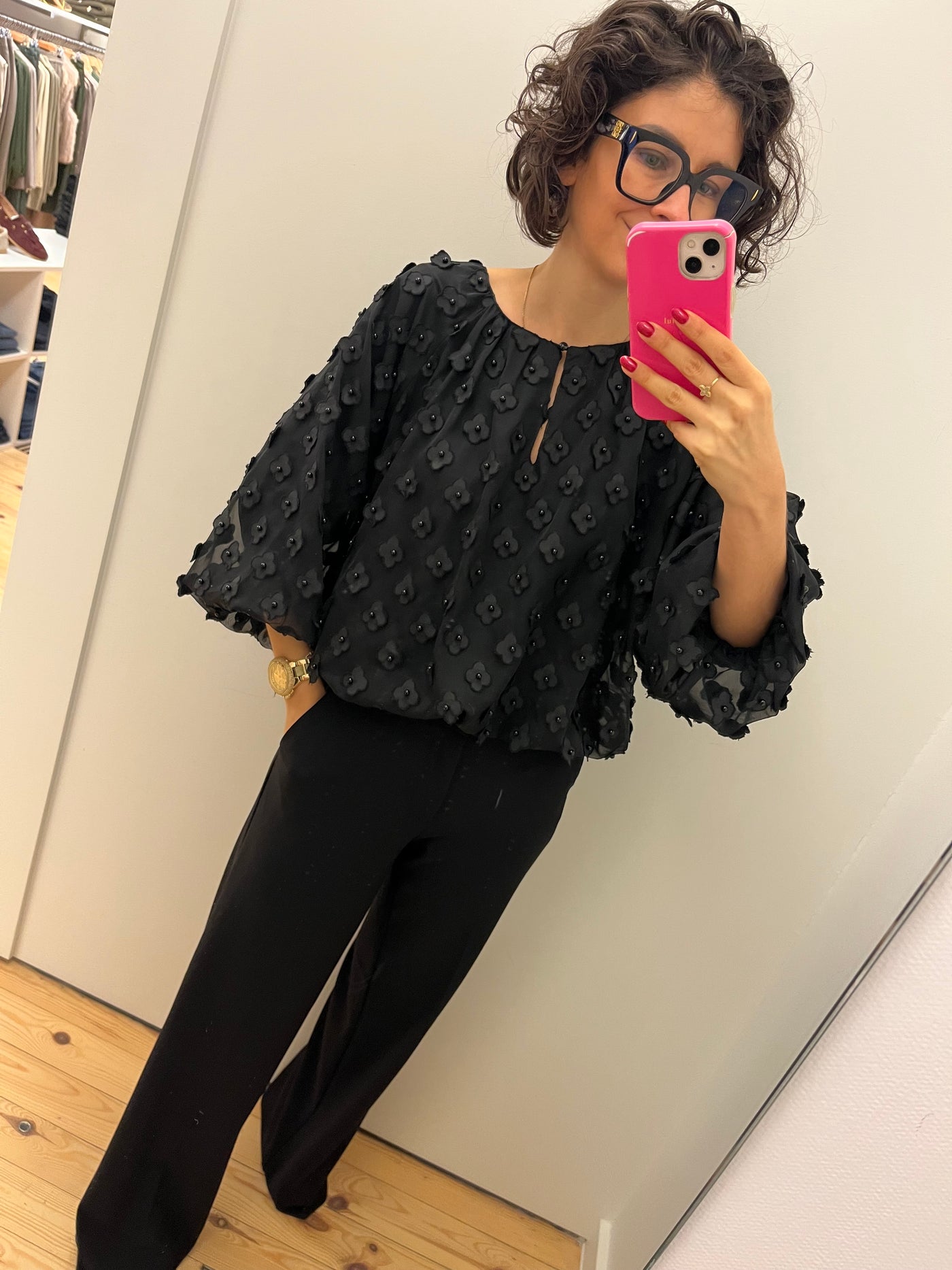 Delany blouse