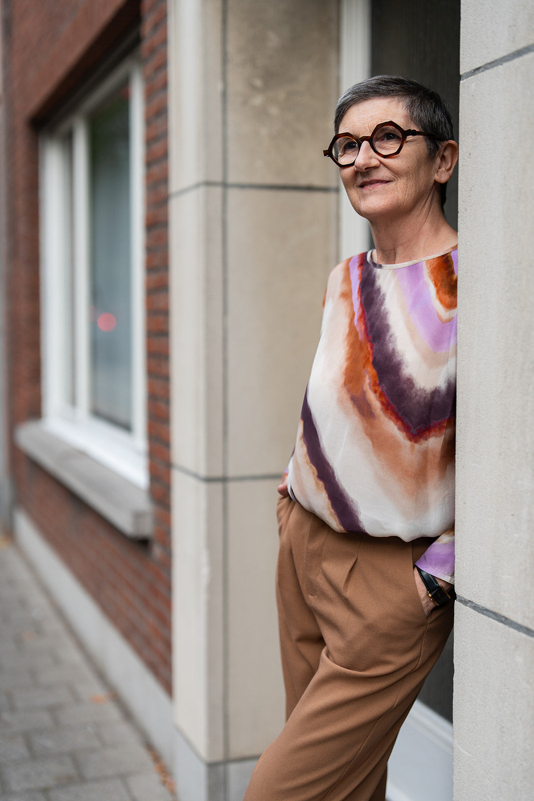 Zigzag blouse