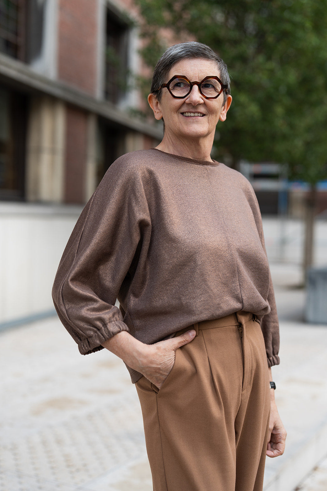 Goldie truitje