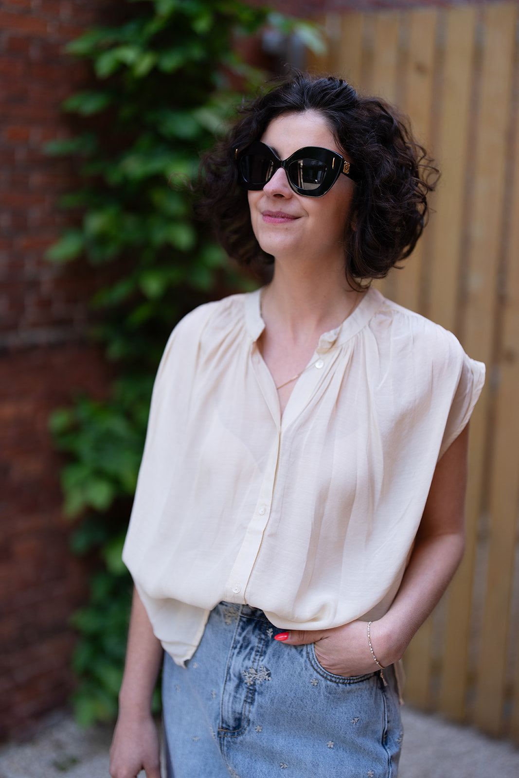 Kelsie blouse