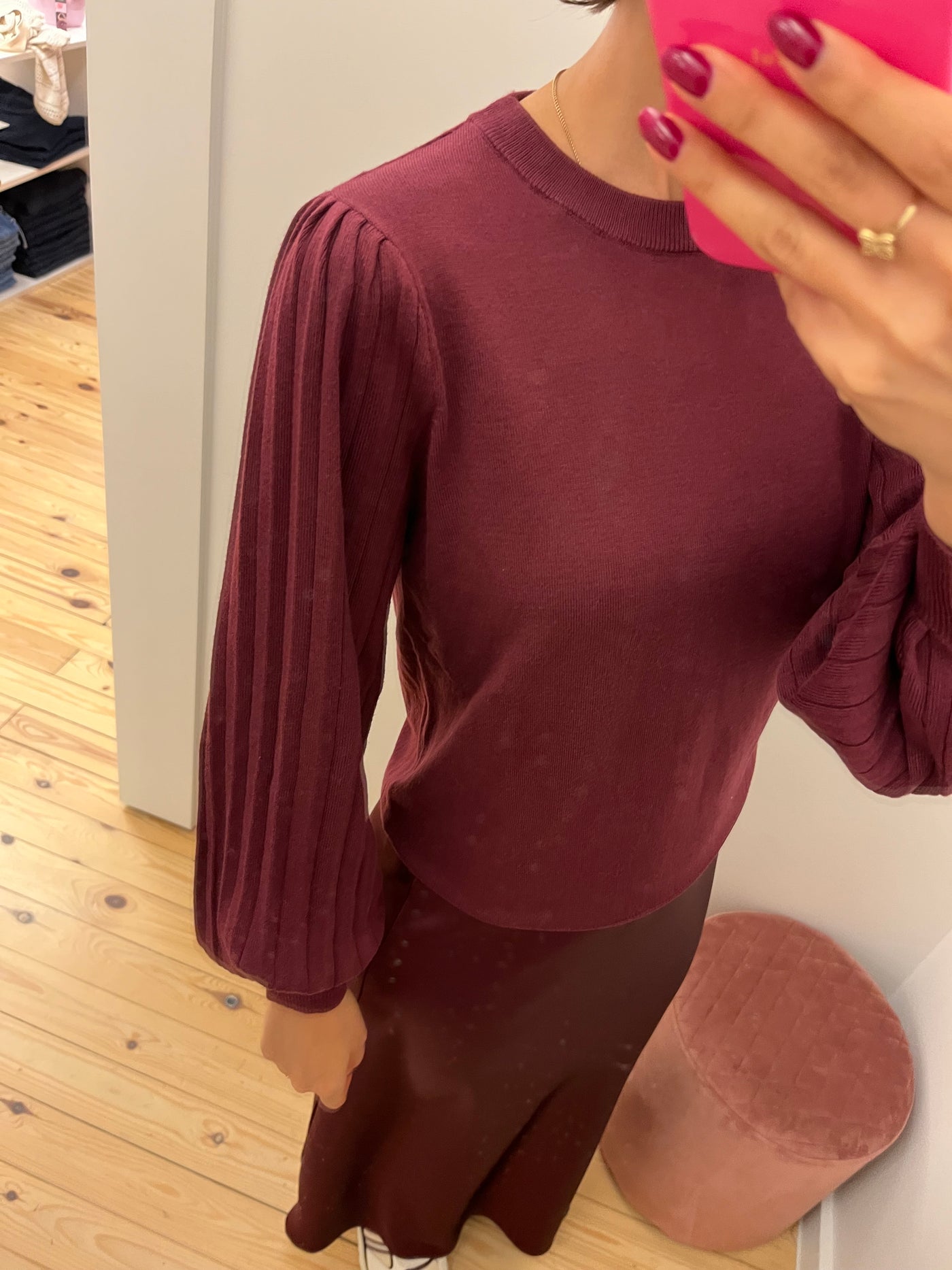 Lone trui bordeaux