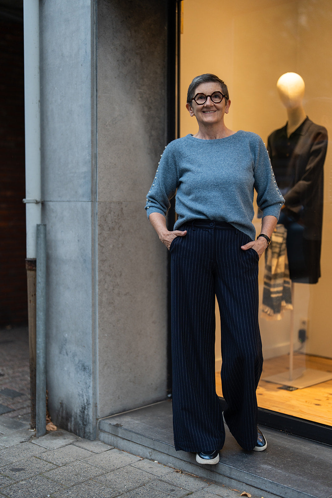 Mynte broek