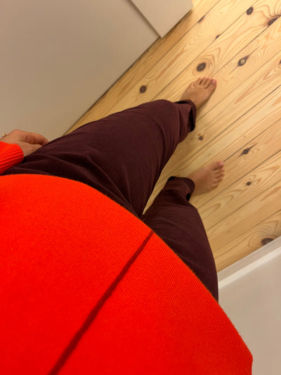 Bobby corduroy burgundy