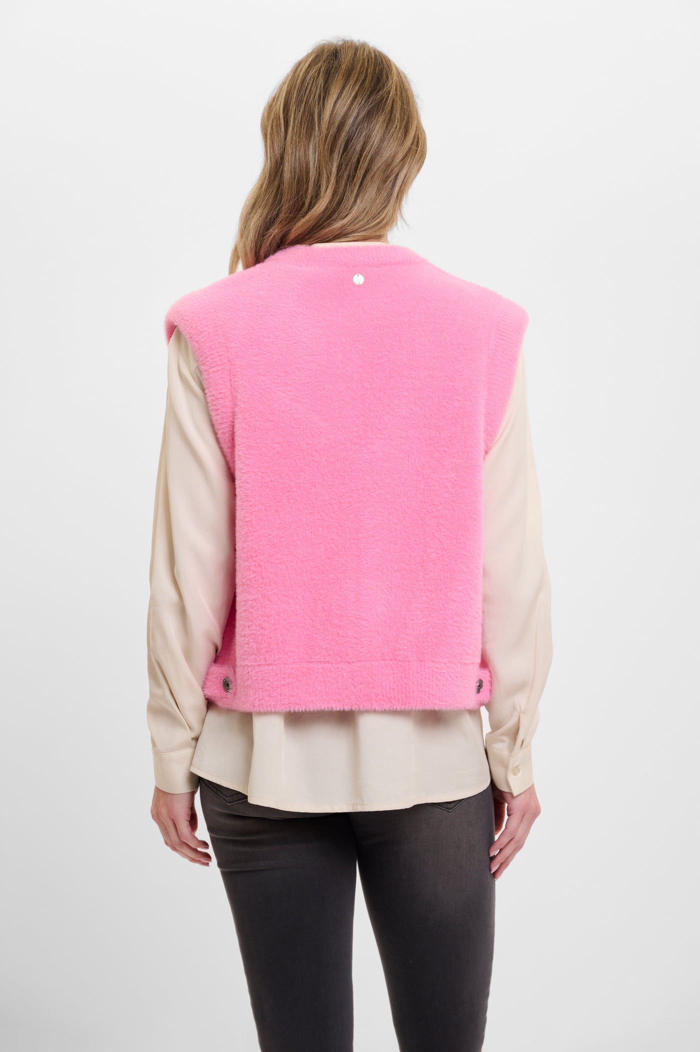 Elona waiscoat roze