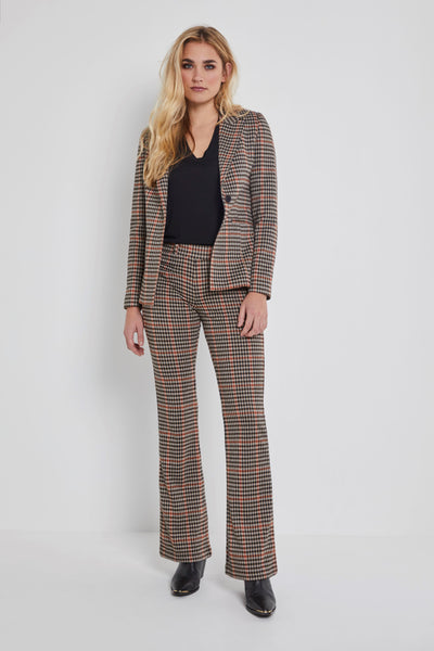 Jade broek geruit