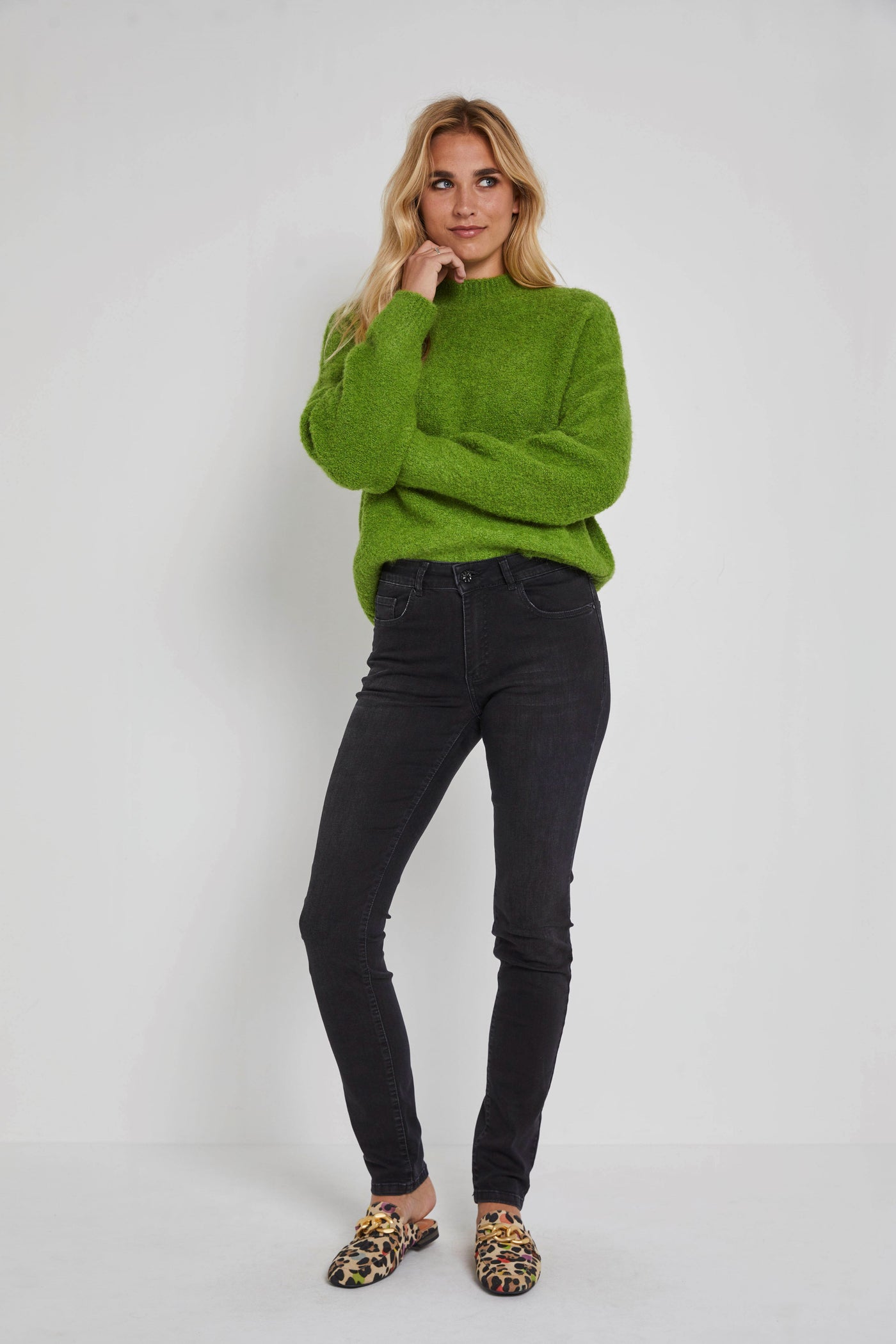 Celine jeans zwart