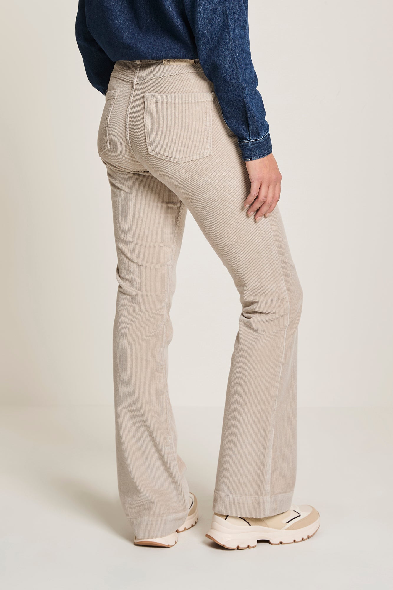 Jade corduroy ecru