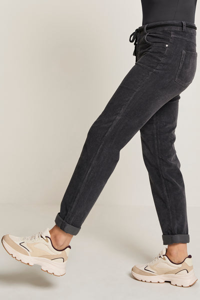 Bobby corduroy grijs