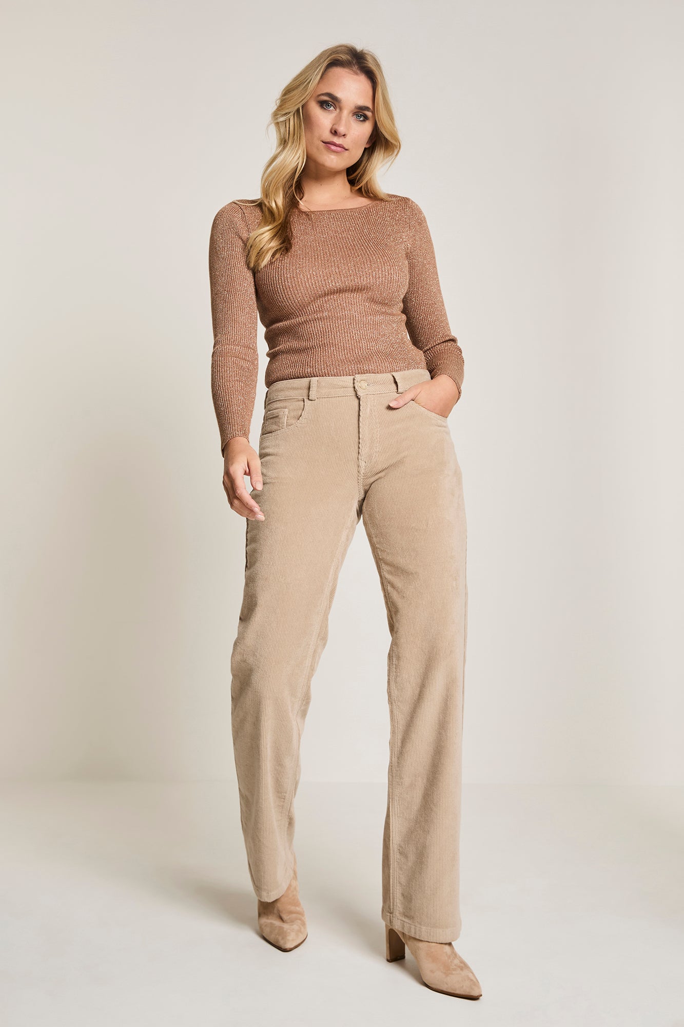 Eve corduroy broek
