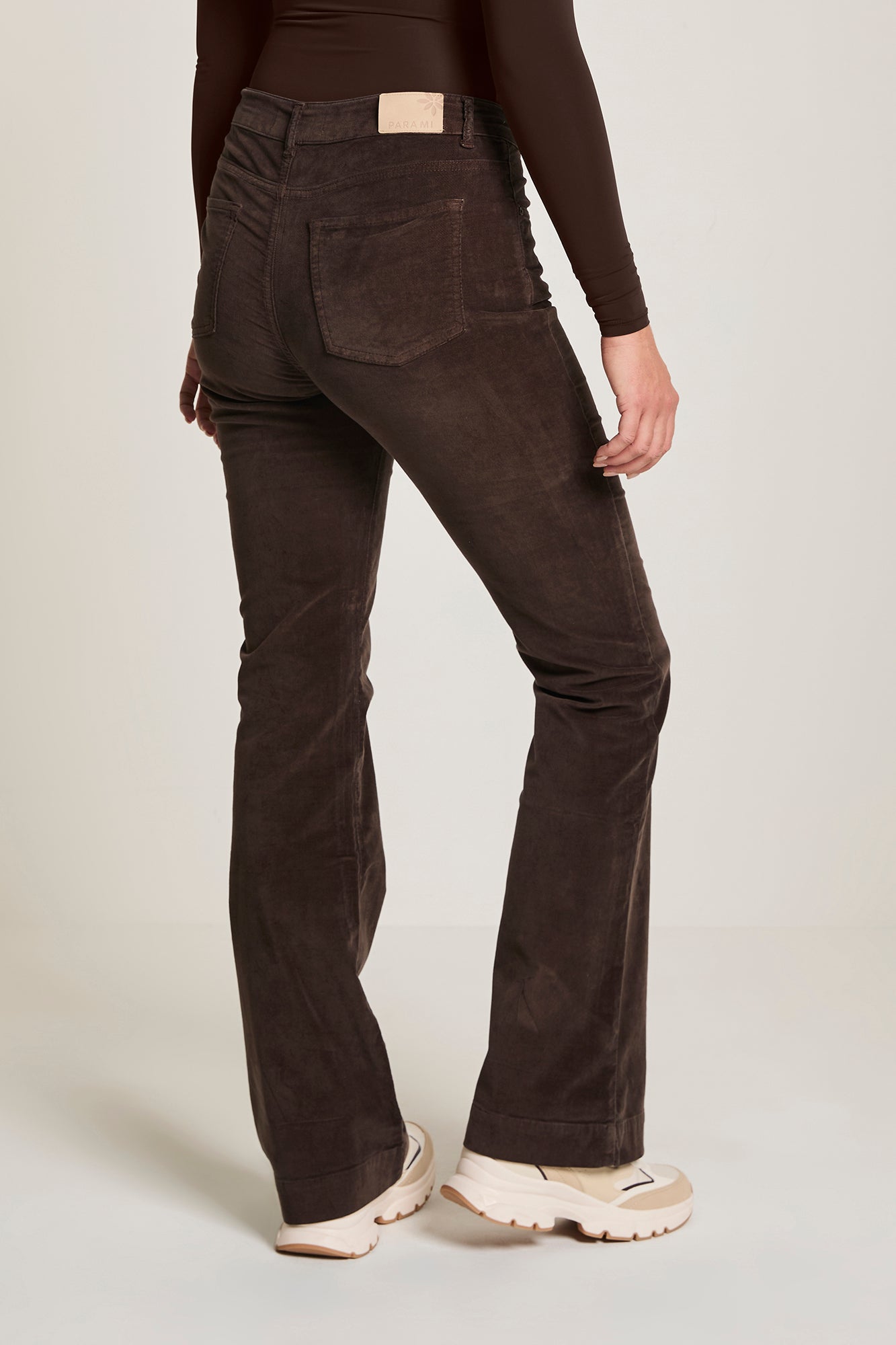 Jade corduroy bruin