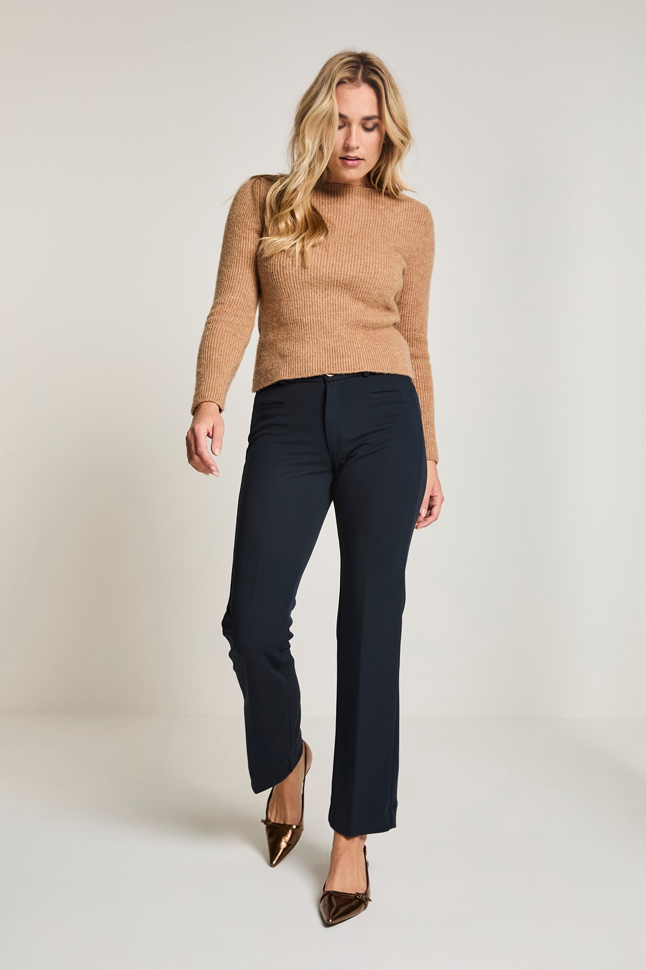 Vayen broek crepe