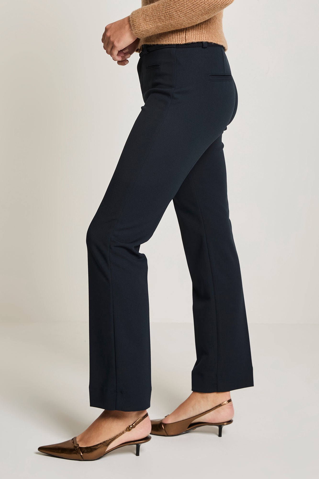 Vayen broek crepe