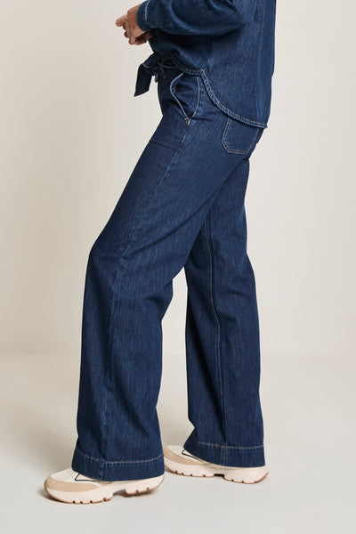 Mira jeans scarf
