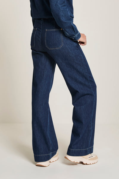 Mira jeans scarf