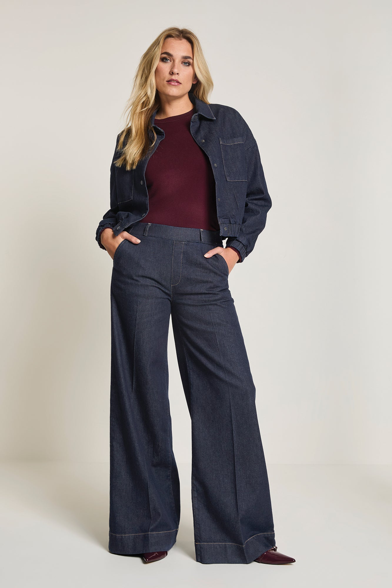 Lizzy jeans indigo blauw