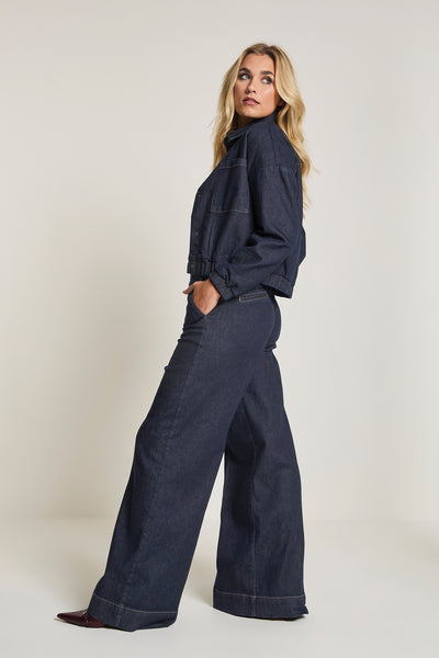Lizzy jeans indigo blauw