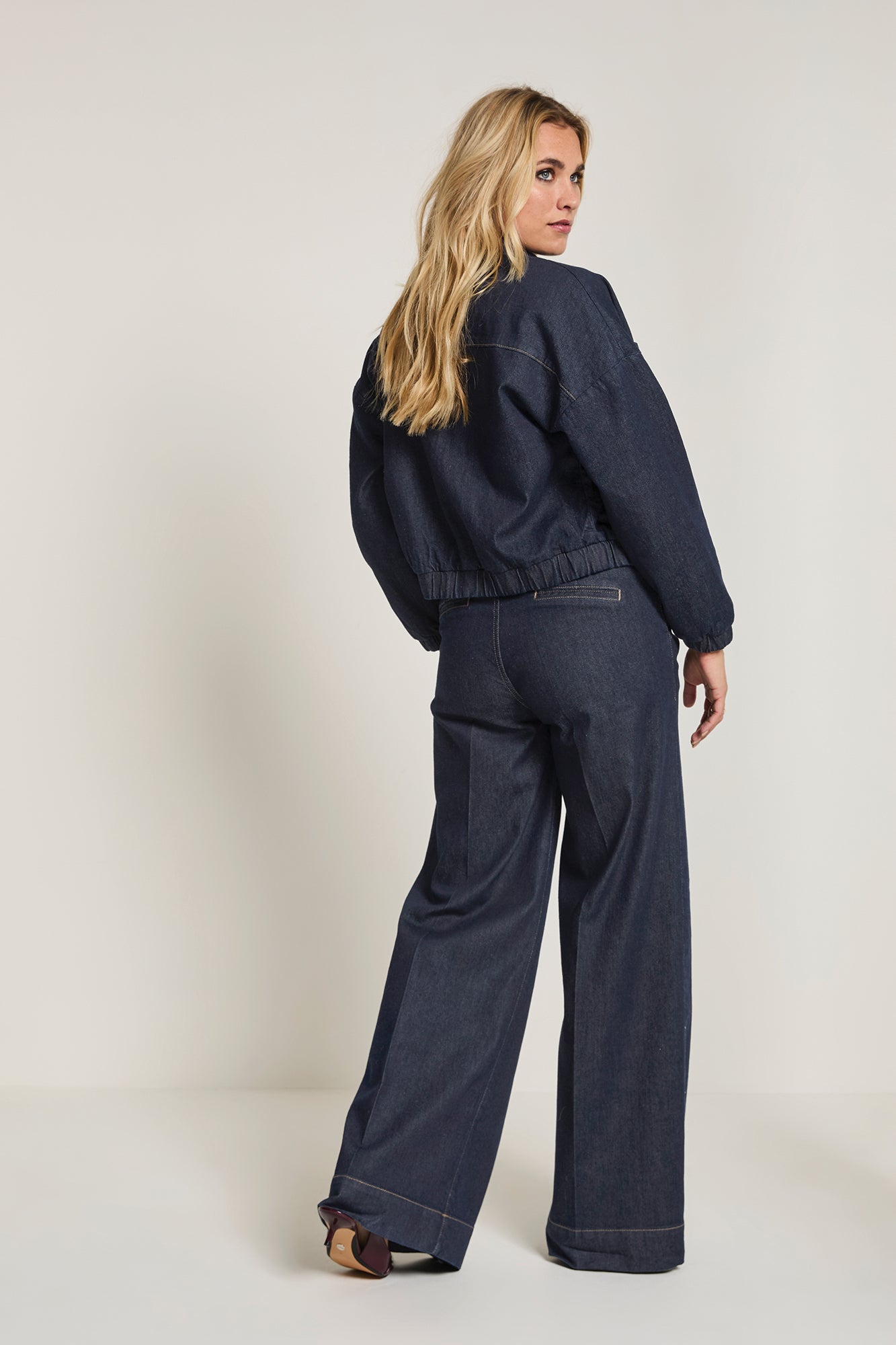 Lizzy jeans indigo blauw