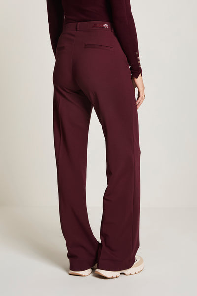 Mira broek burgundy