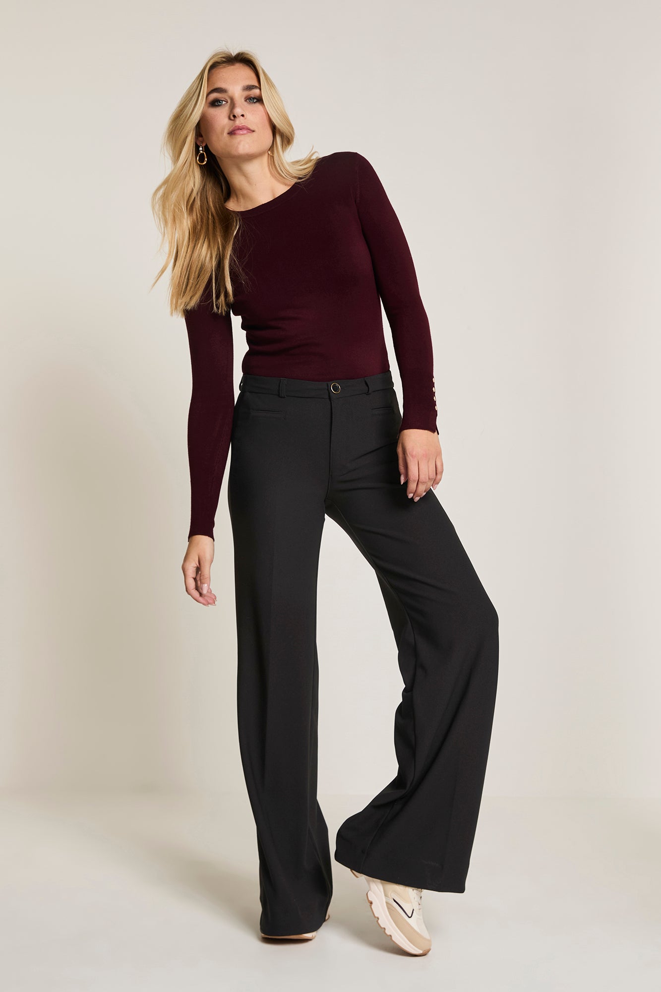 Scotty crepe broek