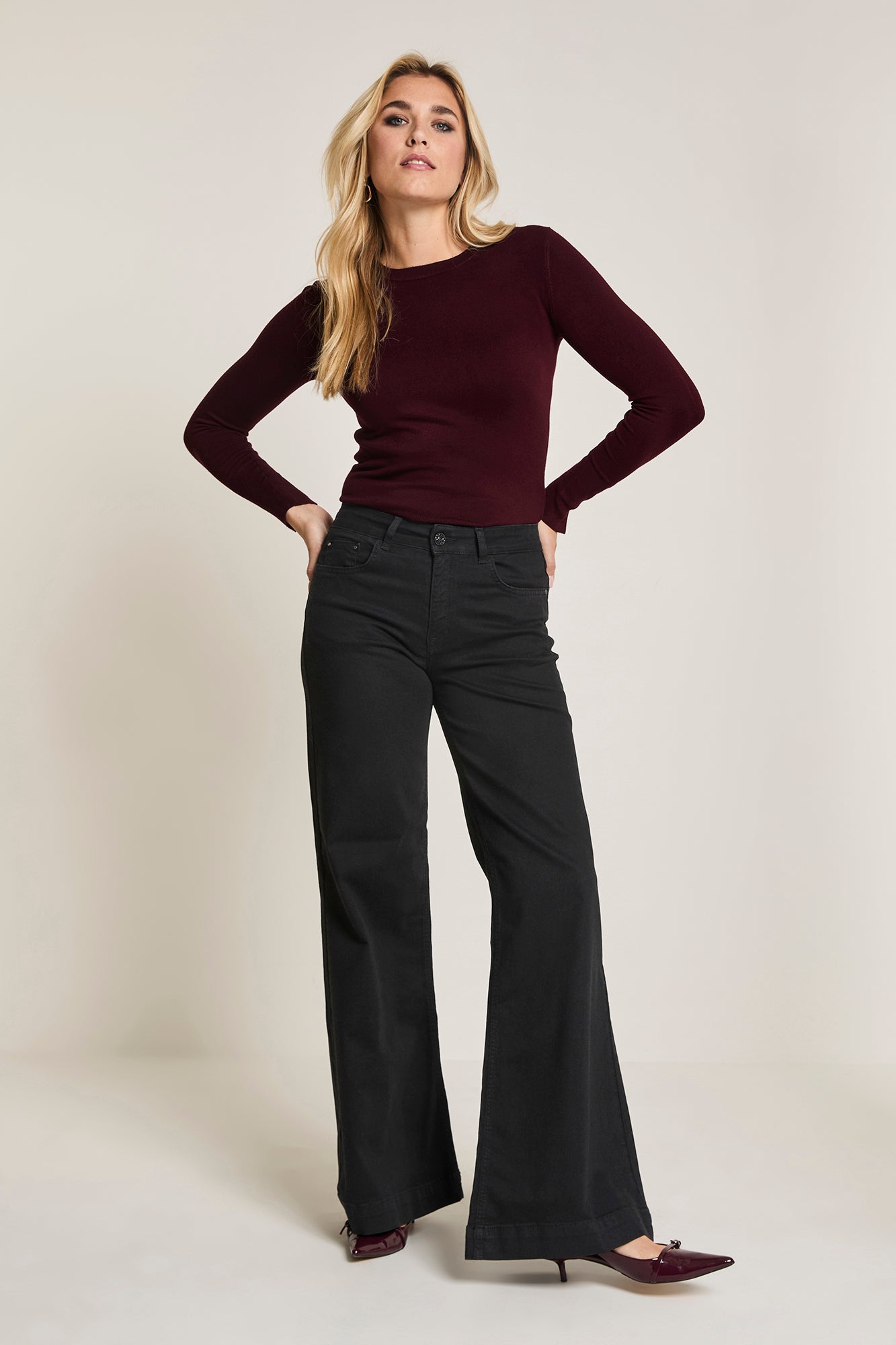 Scotty jeans zwart