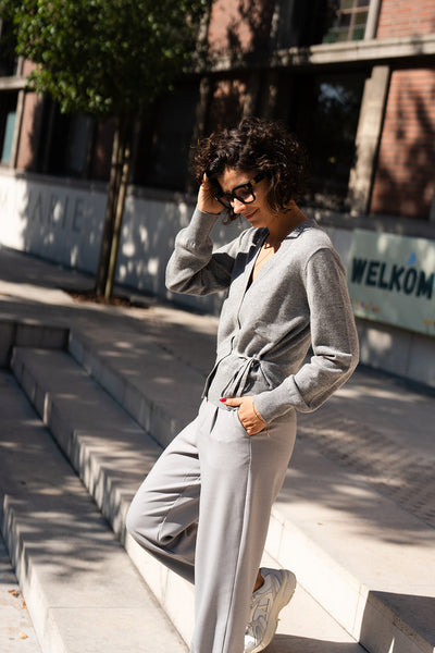 Strappy cardigan