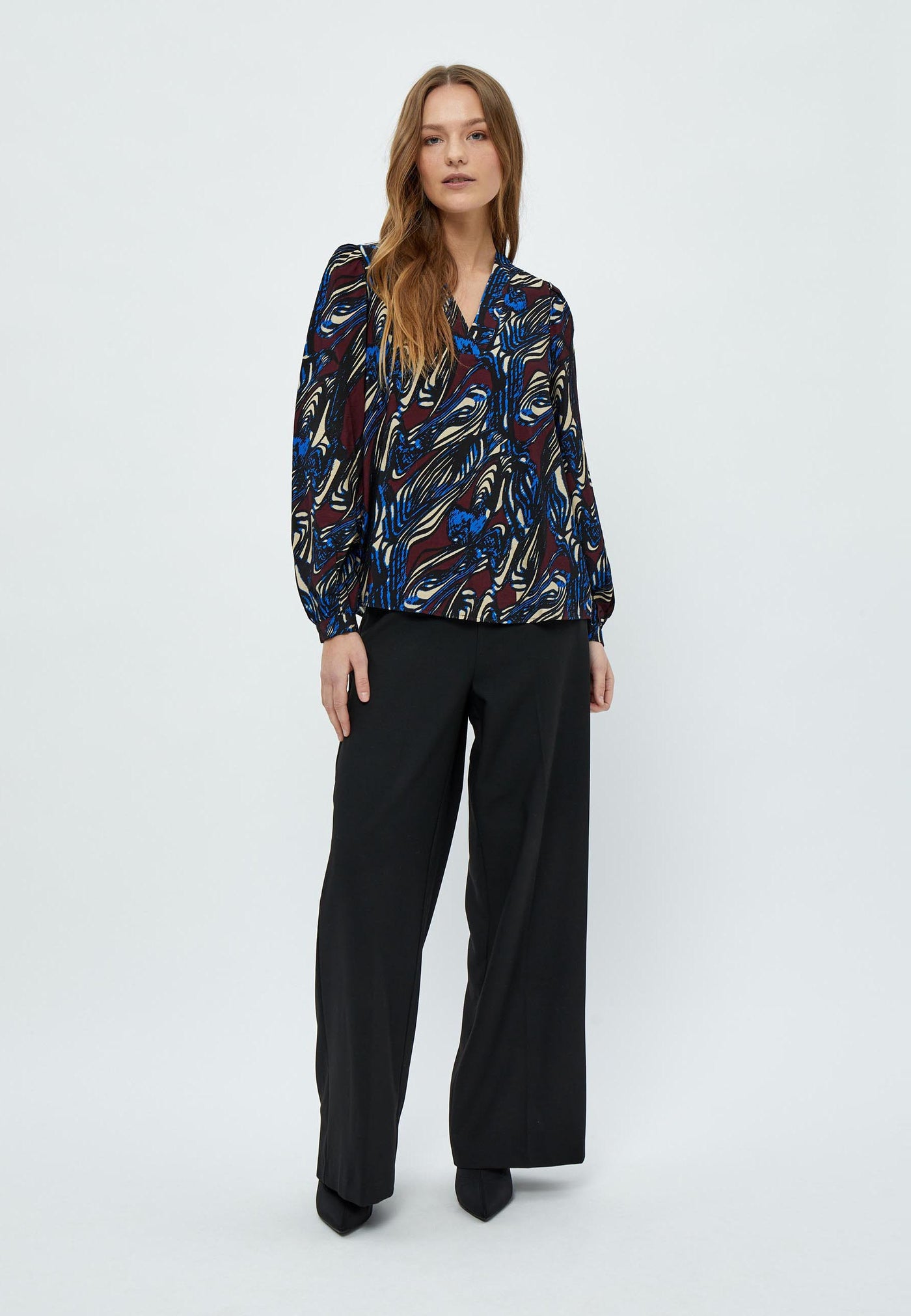 Mabel blouse