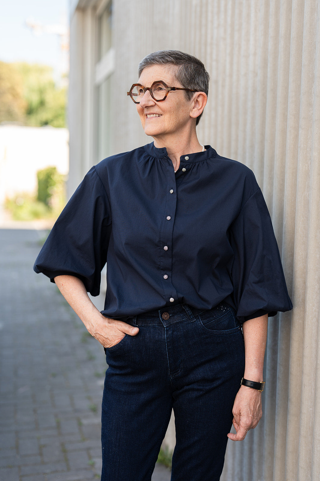 Cotton blouse