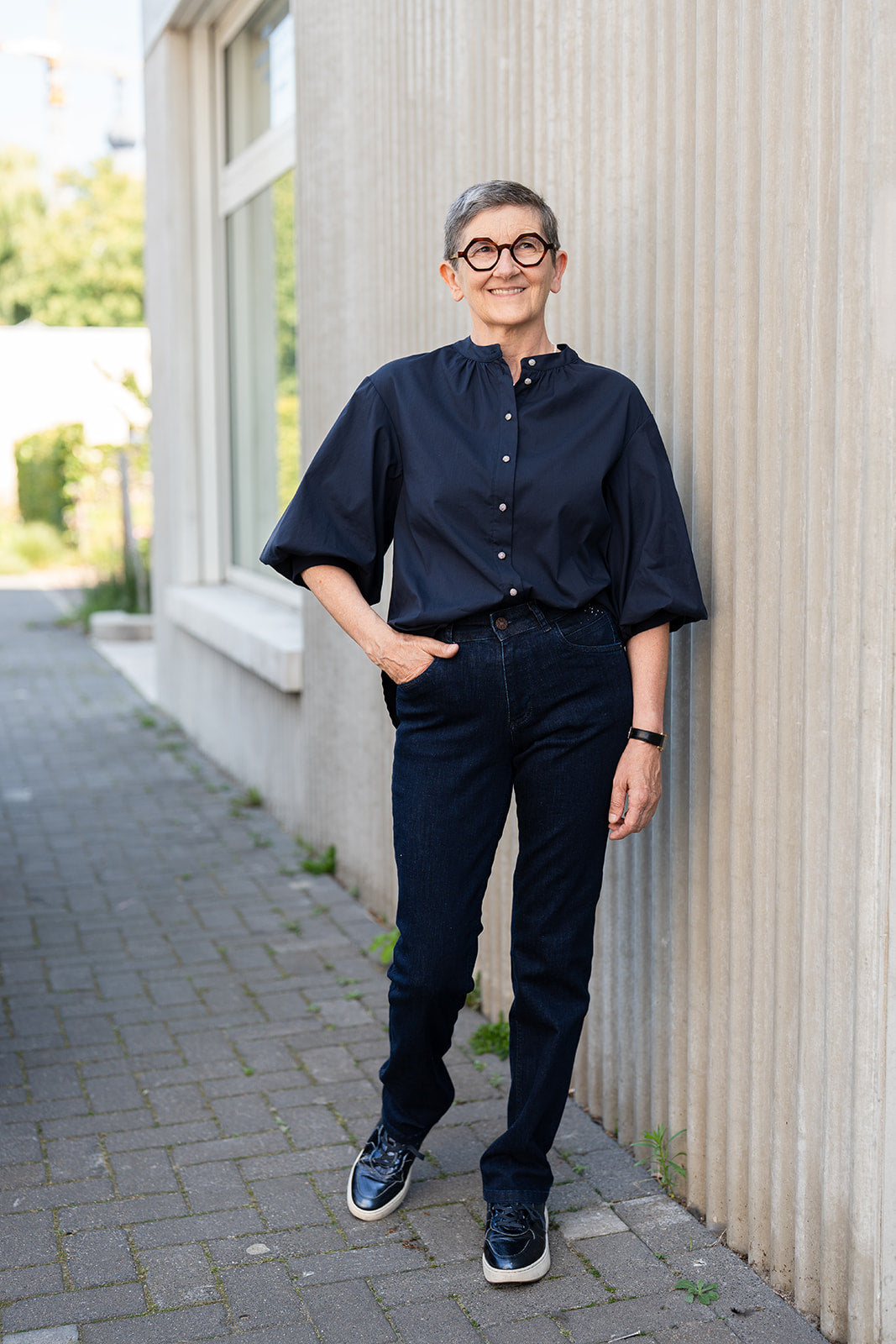 Cotton blouse