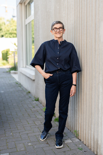 Cotton blouse