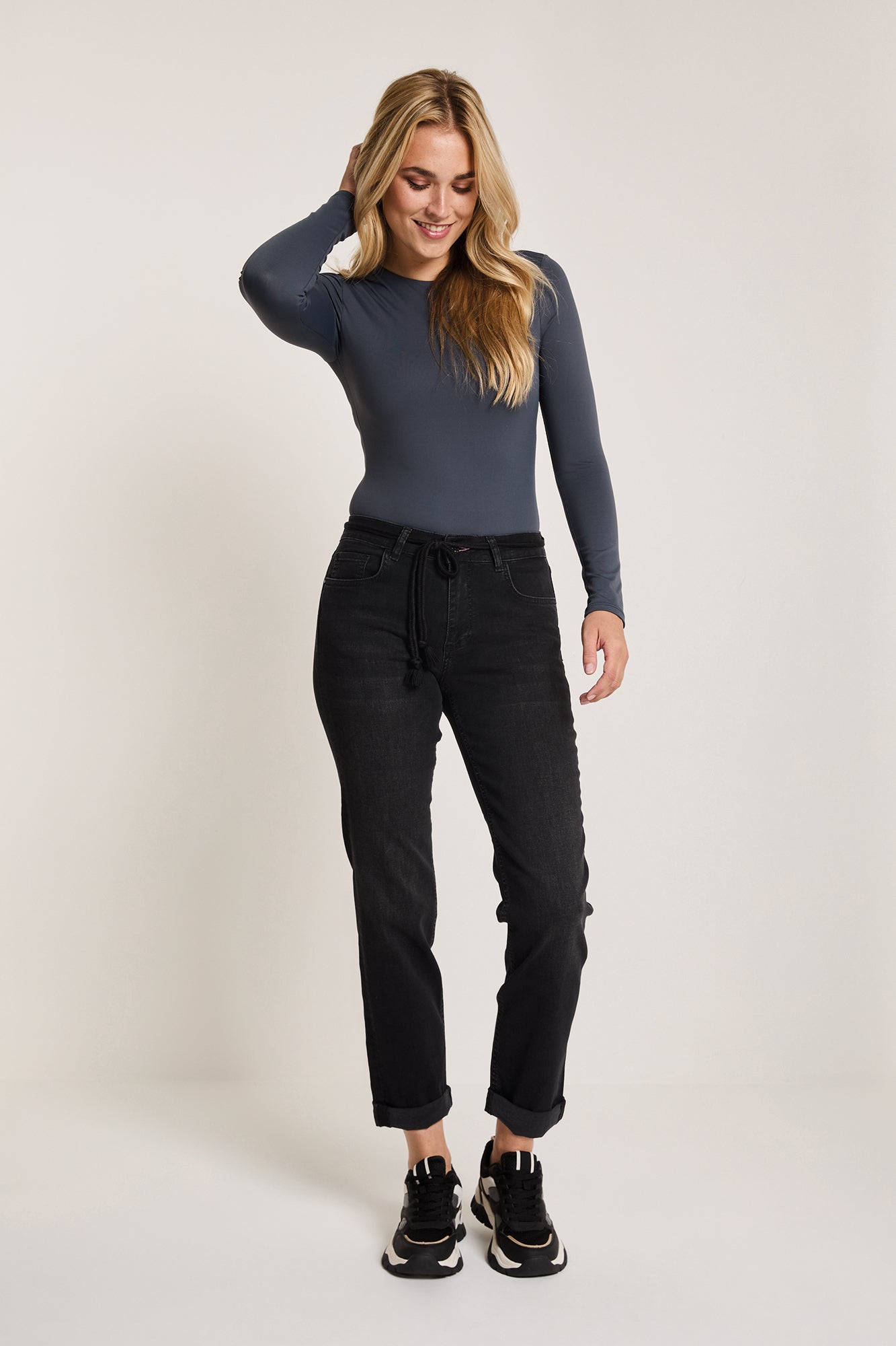 Bobby jeans zwart