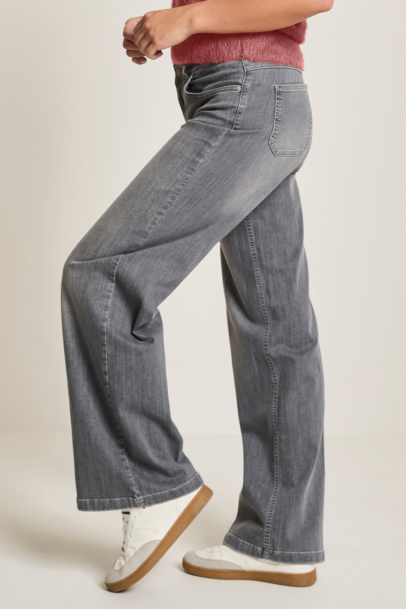 Mira jeans grijs