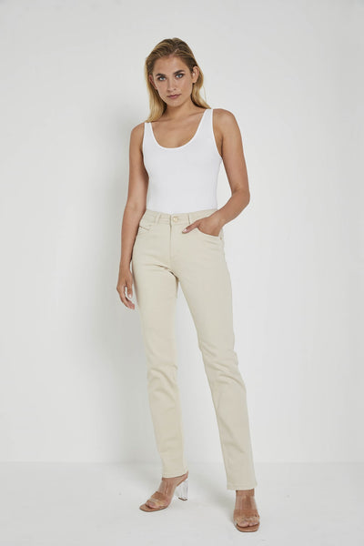 Angie jeans beige