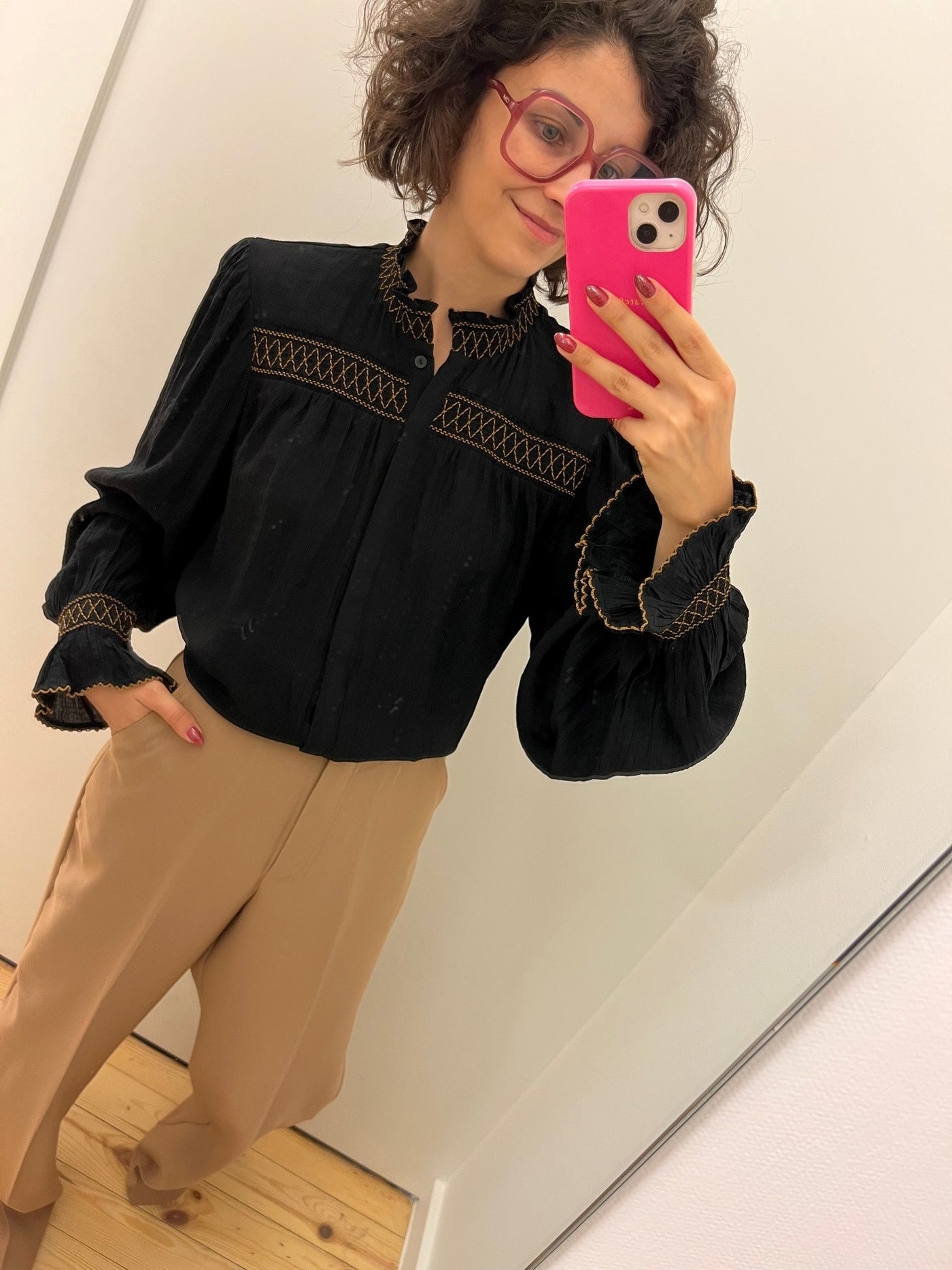 Jacky blouse