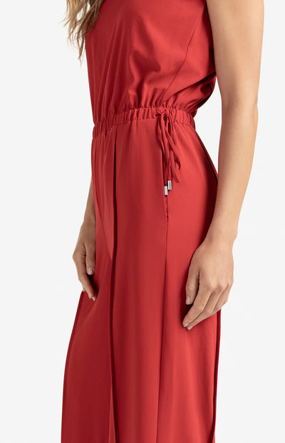 Jumpy jumpsuit