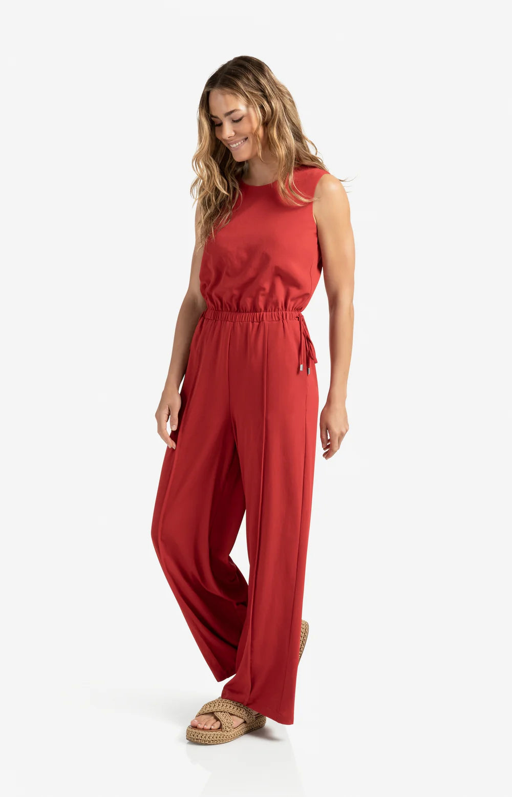 Jumpy jumpsuit
