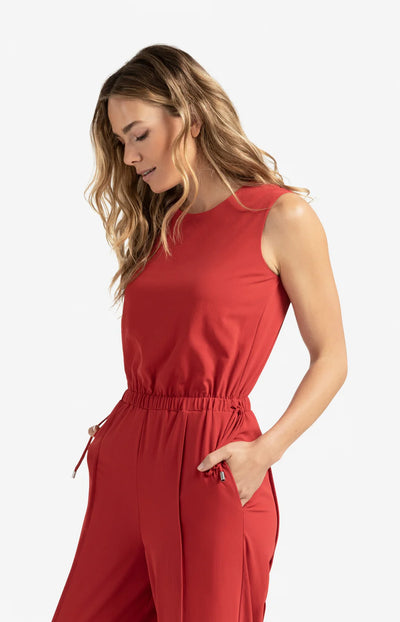 Jumpy jumpsuit