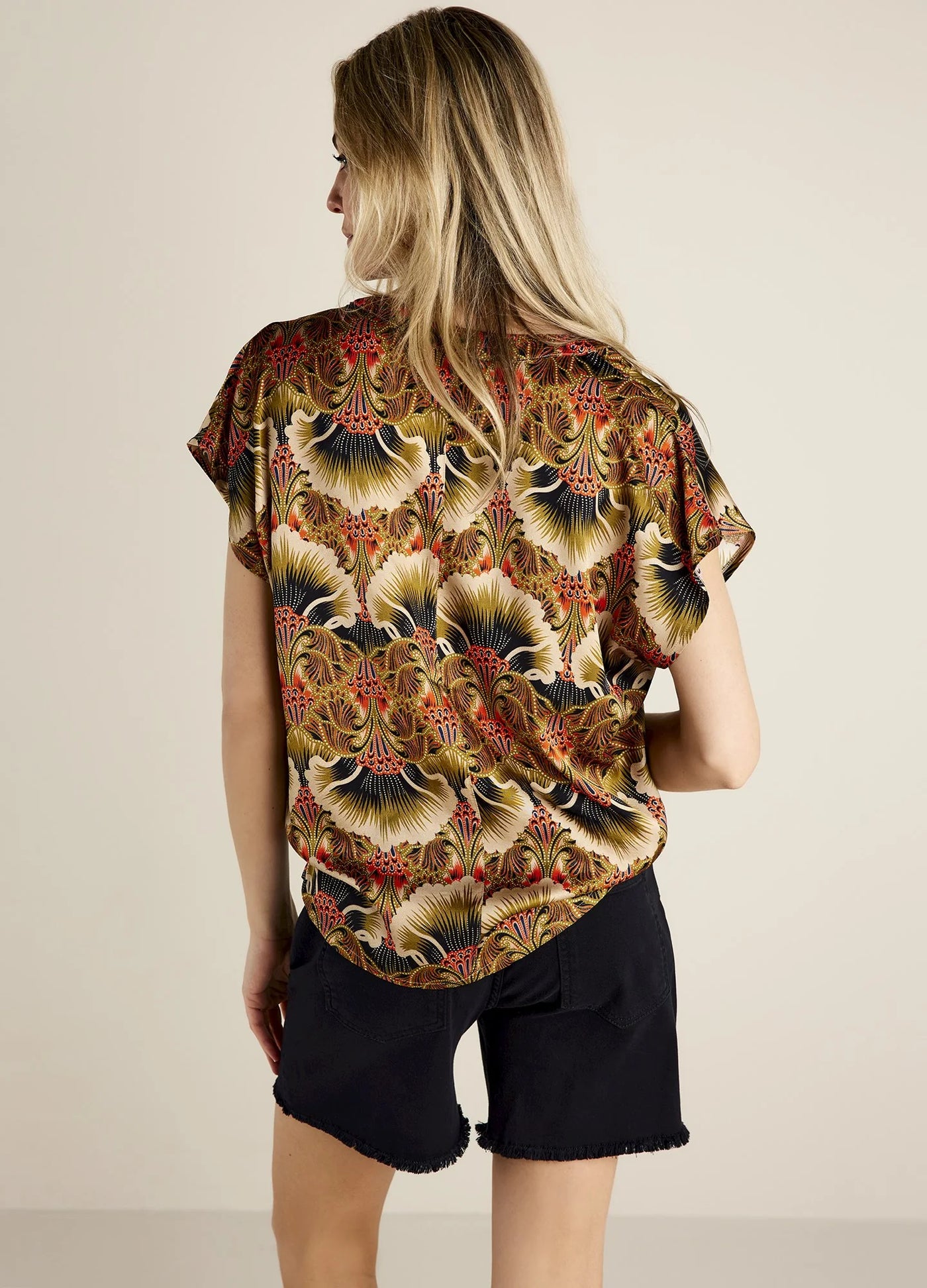Arty blouse