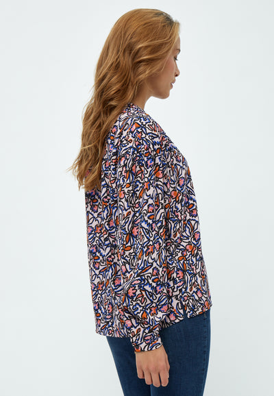 Selia blouse lange mouwen