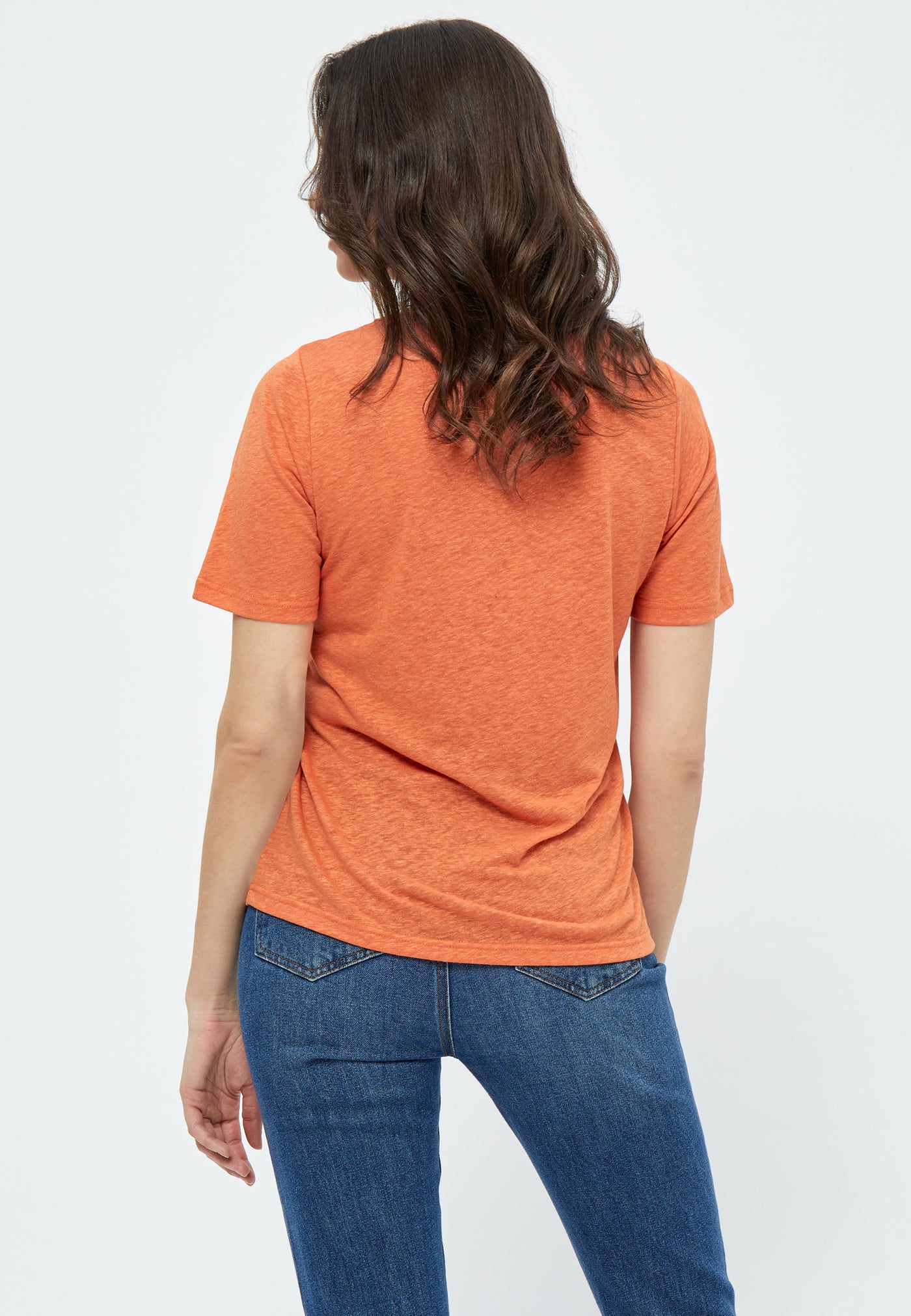 Marina T-shirt oranje